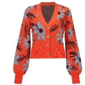 Cabi Bloom Cardigan Size Medium